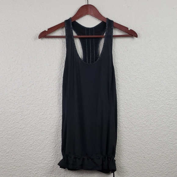 lululemon athletica Tops - Lululemon Run Energy Tank size 4